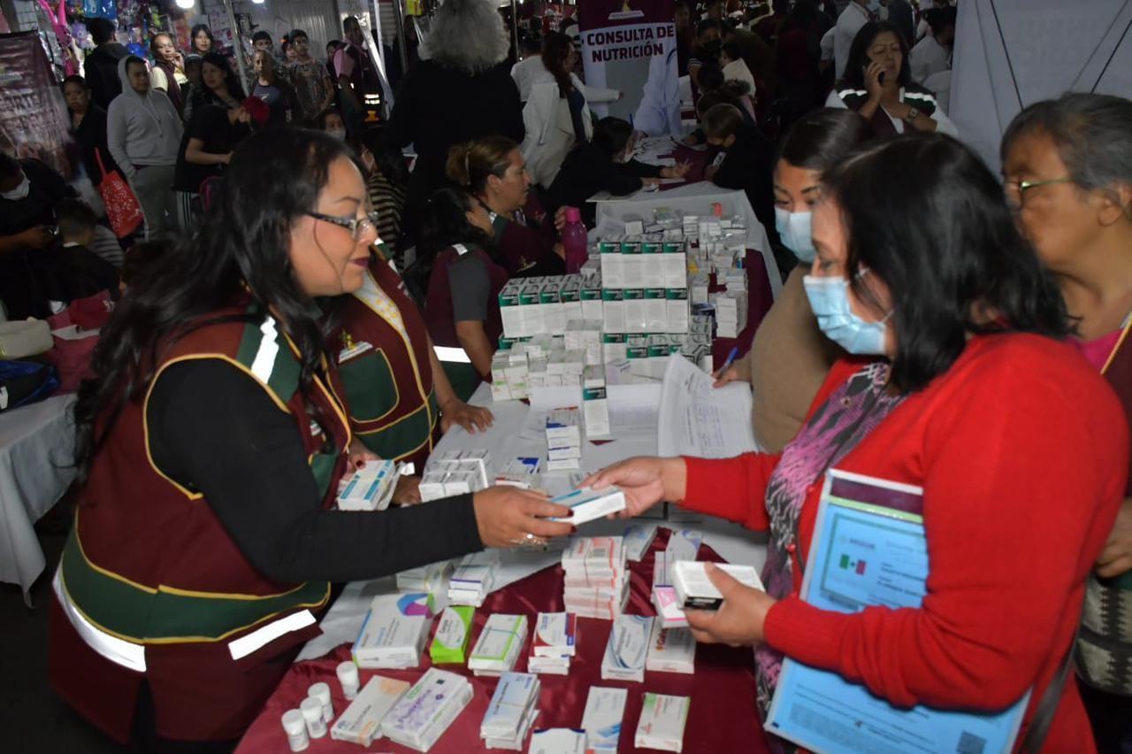 Los habitantes puedes acudir para recibir atención. Imagen: Gob. de Nezahualcóyotl,