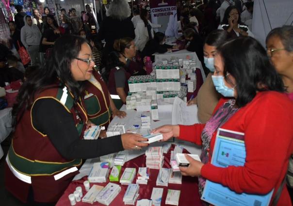 Realizan Jornada de Salud en Nezahualcóyotl: atención médica gratuita para todos