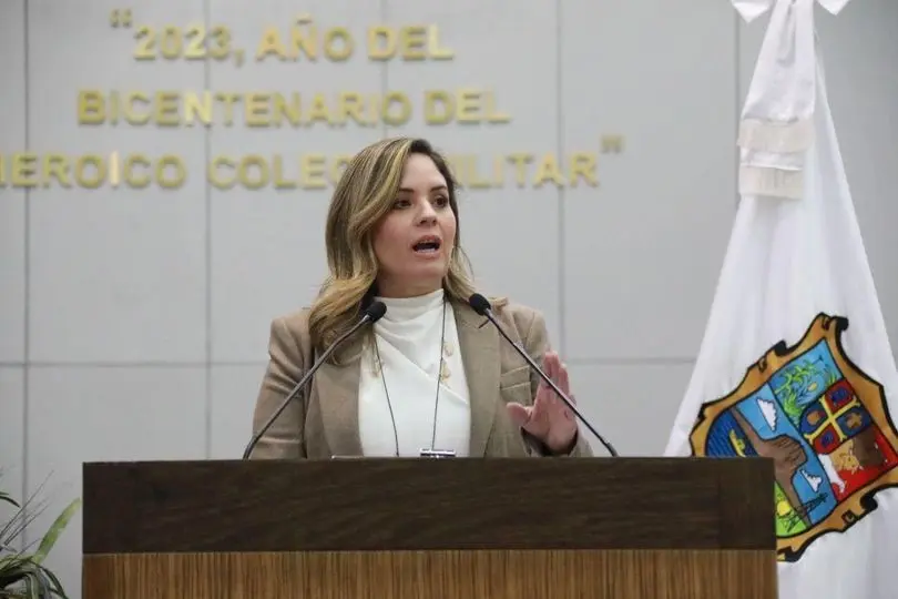 La Diputada Alejandra Cárdenas exhorta a Comapa Victoria a no aumentar tarifas. Foto: web