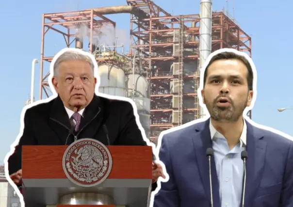 AMLO responde a Álvarez Máynez por refinería de Cadereyta