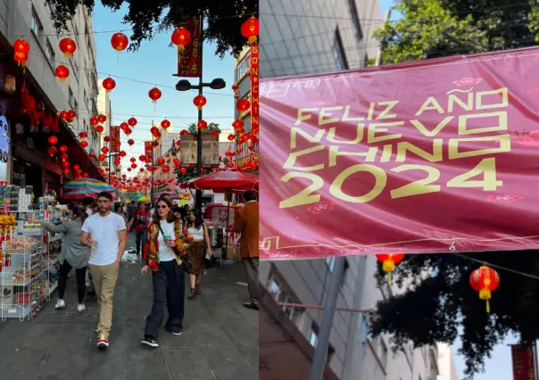 ¡Vámonos de fiesta!, celebra el año nuevo en el Barrio Chino de la CDMX