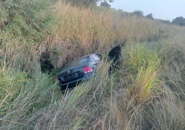 Familia se lleva fuerte susto en el entronque de El Limón