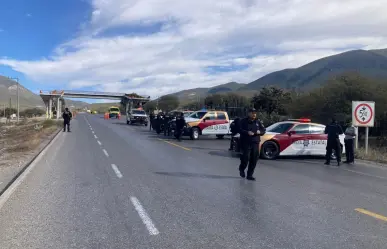 Cierran carretera federal 101 por traslado de calderas