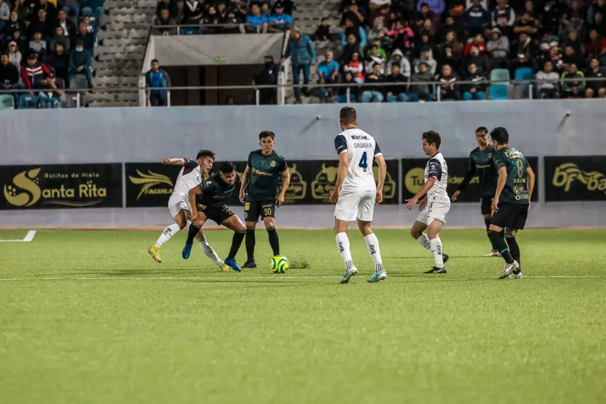 La Paz y Atlante firman empate en el “Guaycura”