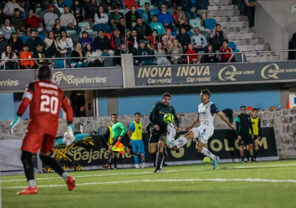 La Paz y Atlante firman empate en el "Guaycura"