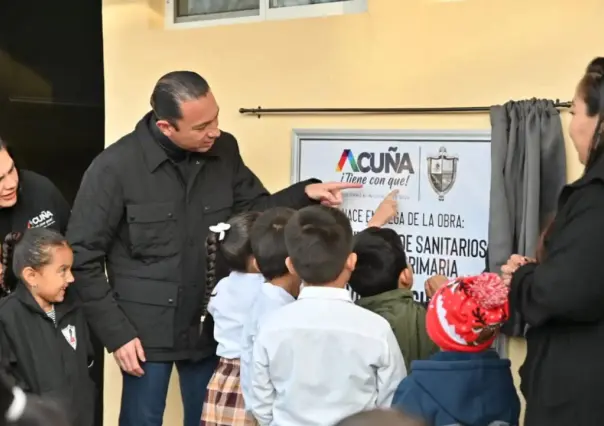 Entregan obra de módulos sanitarios en ejido Las Cuevas