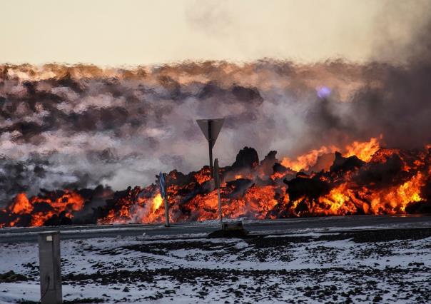 Nueva erupción en Islandia: evolución y afectaciones