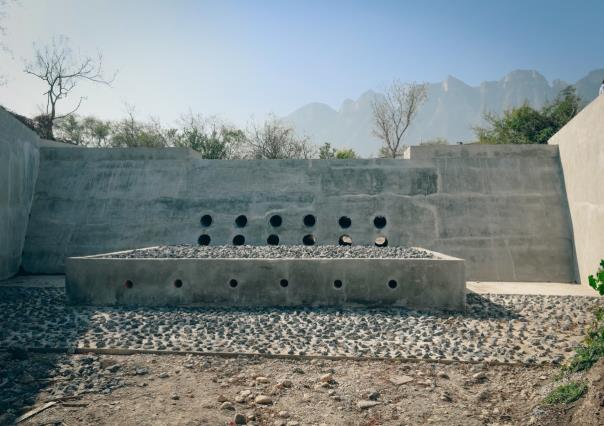 Inaugura Colosio cuatro Sistemas de Amortiguamiento Pluvial