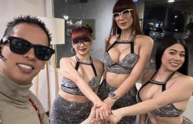 Alex Marín termina su poliamor con sus tres novias  (VIDEO)