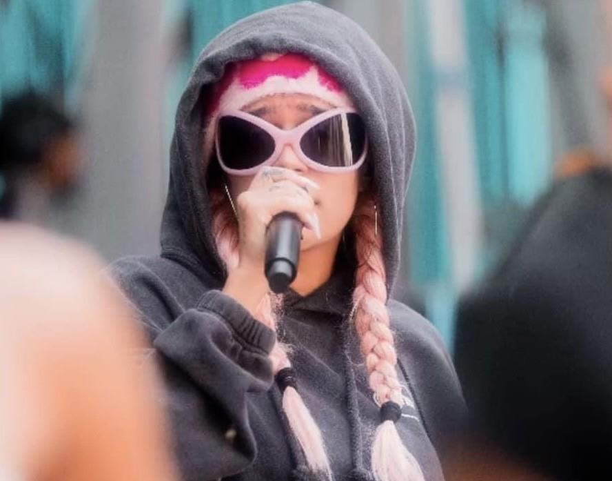 Karol G realizó prueba de sonido en el Estadio Azteca a unas horas de su primera fecha en México Foto: Instagram