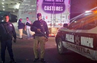 Lidera Edomex el robo de transporte pesado en el país