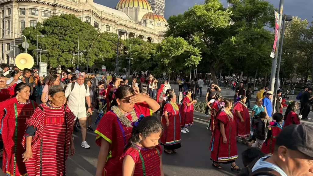 Toma precauciones, marchas y concentraciones programadas para este 8 de febrero