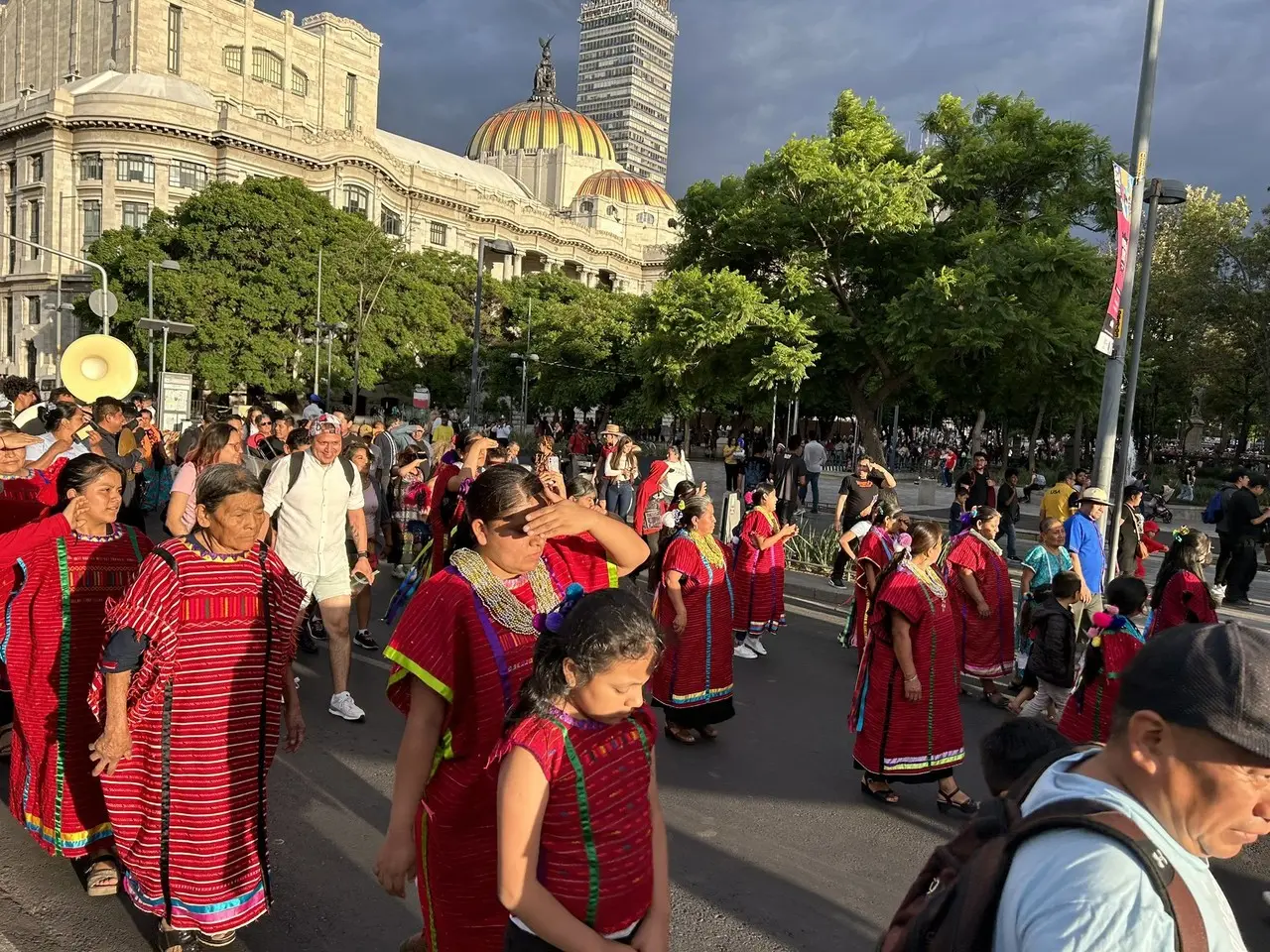 Toma precauciones, estas Marchas y concentraciones programadas para 8 de febrero. Foto: @MPCOIMN