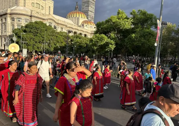 Toma precauciones, marchas y concentraciones programadas para este 8 de febrero