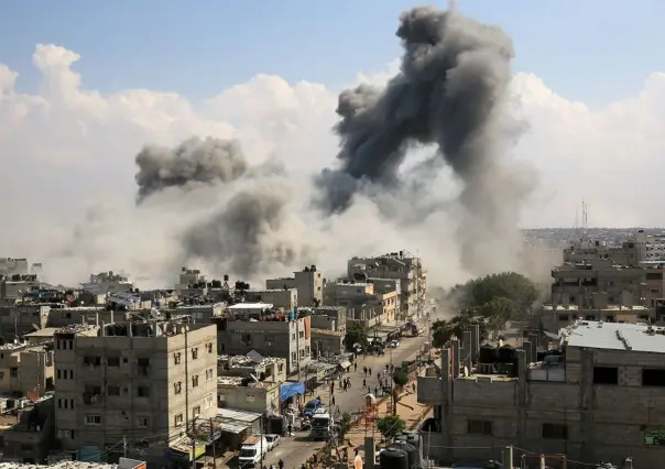 Mueren 13 personas tras ataques aéreos de Israel en Rafah, Franja de Gaza