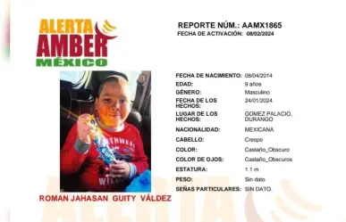 Buscan al niño Román Jahasan que está desaparecido, su padre se lo llevó