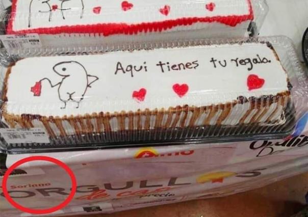 Ofrecen pasteles eróticos para San Valentín ¡Ojo revendedores!