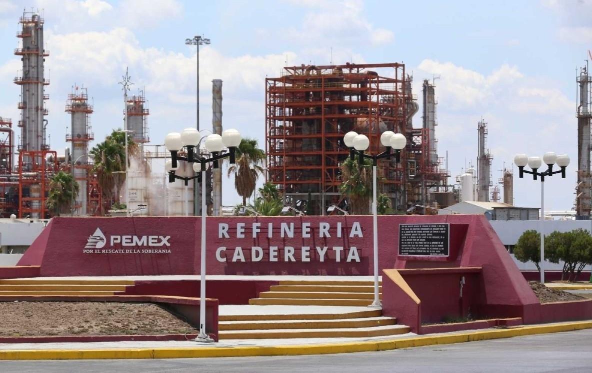 Refinería Cadereyta / Fuente: Especial