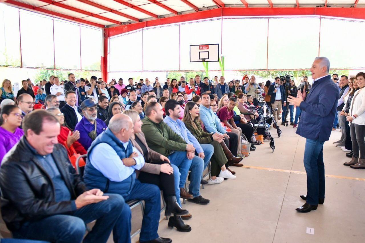 La brigada se realizó en la colonia Residencial del Norte. (Fotografía: Gobierno de Torreón)