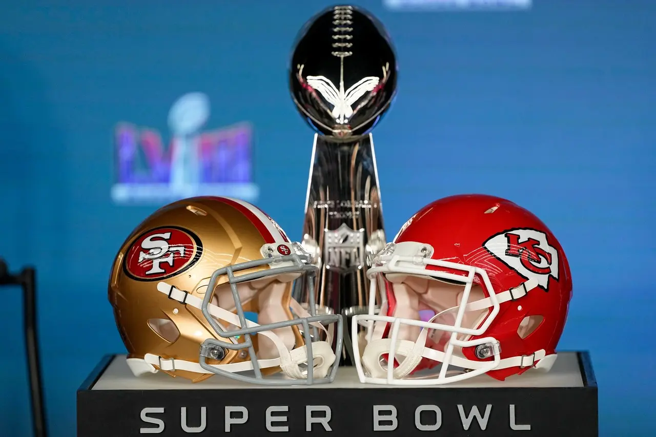 Super Bowl LVIII / Fuente: @SuperBowl