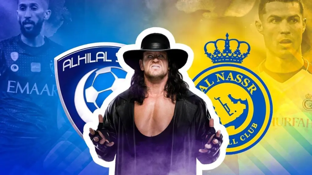 Cristiano Ronaldo emocionado por la aparición de The Undertaker | VIDEO