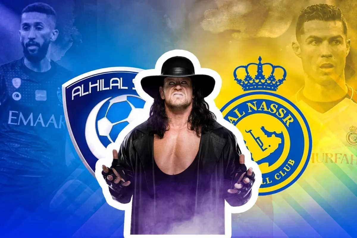 The Undertaker pambolero / Fuente: Especial