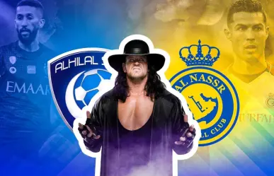 Cristiano Ronaldo emocionado por la aparición de The Undertaker | VIDEO