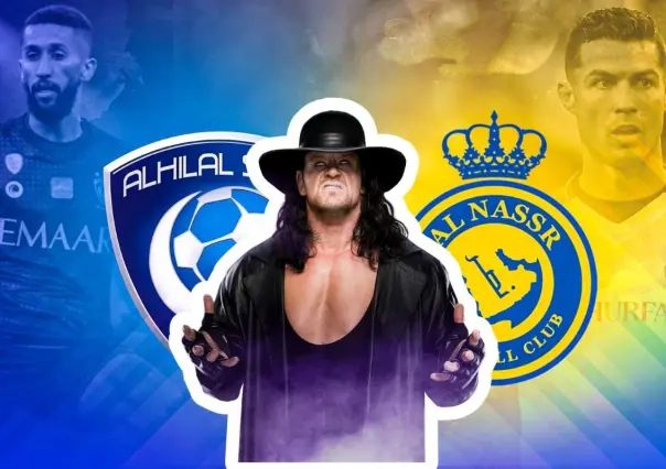 Cristiano Ronaldo emocionado por la aparición de The Undertaker | VIDEO