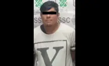 Detienen por extorsión a “El Chimpa”, presunto integrante de La Unión Tepito