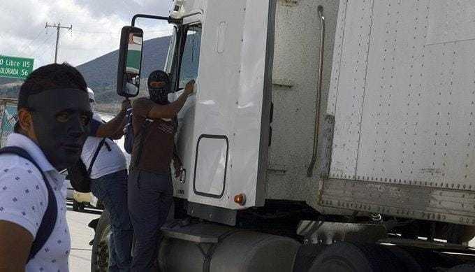 Utilizan tecnología para robar el transporte de carga