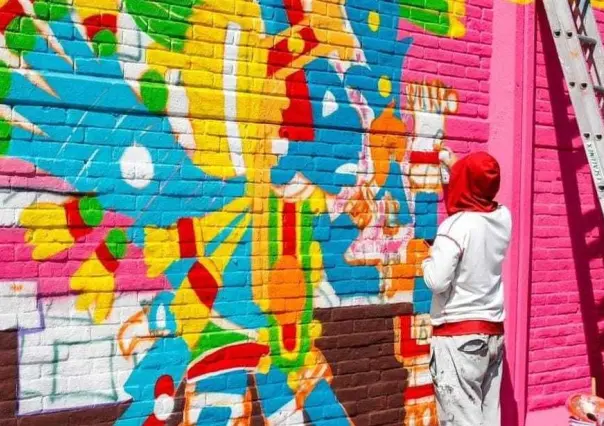 Embellecimiento urbano en Toluca: Proyecto de jóvenes artistas