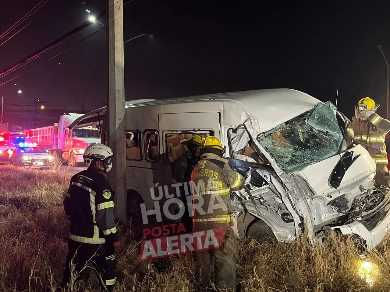 El accidente ocurrió, cuando Sánchez Gómez se dirigía a su destino habitual. Foto: Raymundo Elizalde.