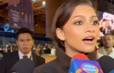 Reportero de Venga La Alegría entrevista a Zendaya en inglés y se viraliza