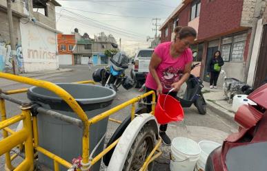 Anuncia Conagua medidas para enfrentar crisis del agua en el Valle de México