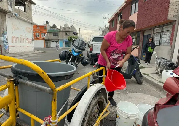 Anuncia Conagua medidas para enfrentar crisis del agua en el Valle de México