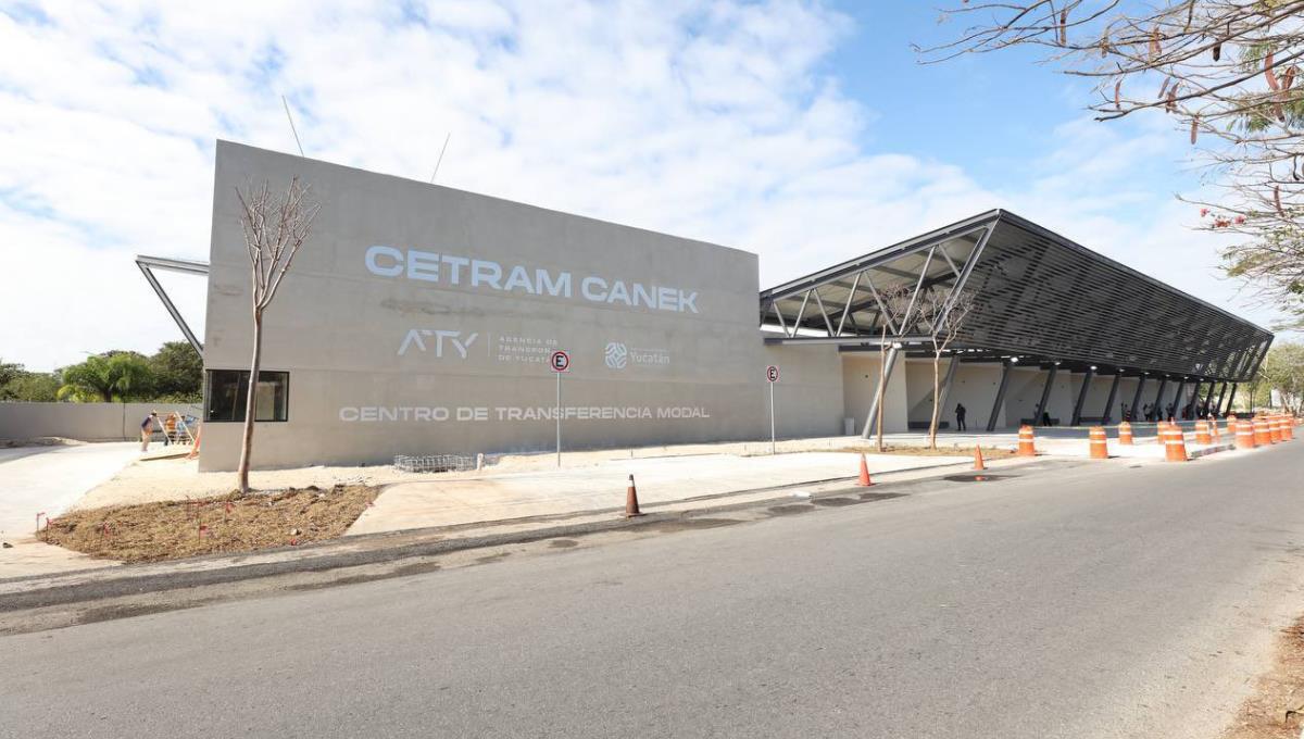 El Cetram es parte del sistema de transporte Va y Ven Fotos: Gobierno de Yucatán