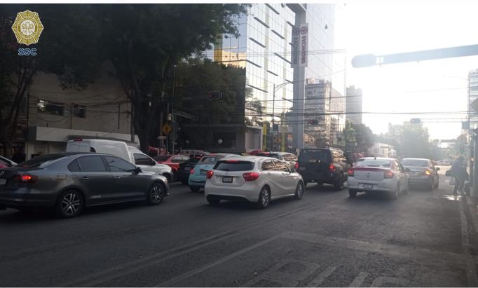 ¡Toma precauciones! Estas son las concentraciones programadas hoy. Foto: @OVIALCDMX