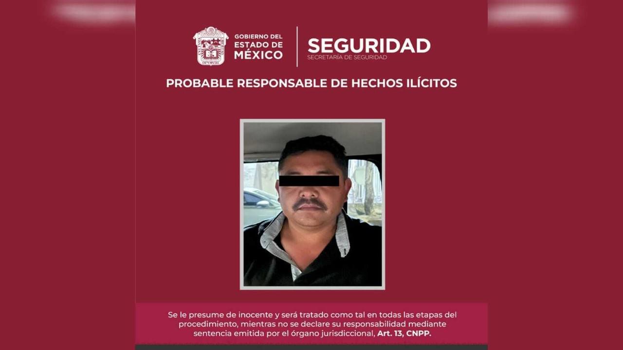 Detienen a presunto homicida; transportaba un paquete de marihuana