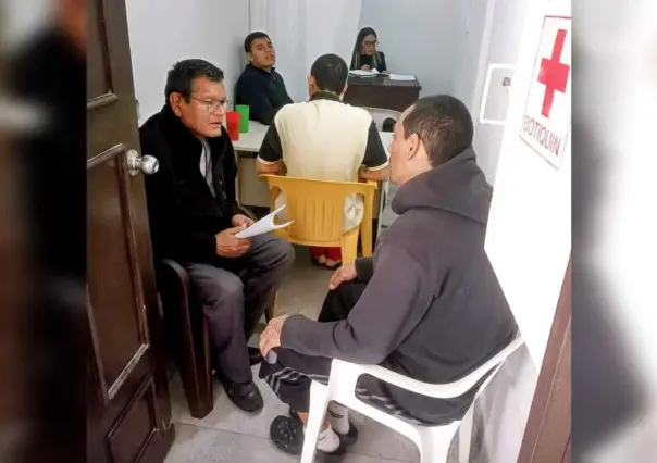 Apoyan con atención psicológica a personas con adicciones