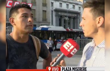 Hombre confunde crisis en Argentina con su matrimonio y ventila infidelidad