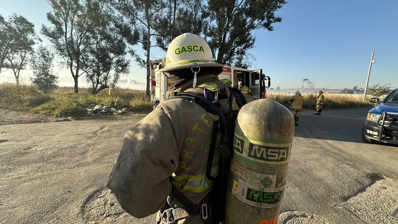 Fuga de combustible en Tonalá | Fuente: @PCJalisco