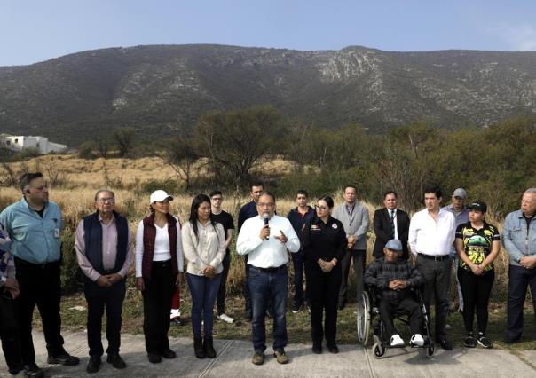 Se prepara Escobedo para prevenir y combatir incendios forestales