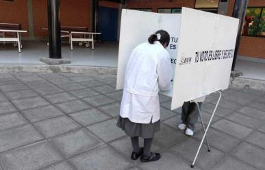 Niños mexiquenses viven la experiencia de una jornada electoral