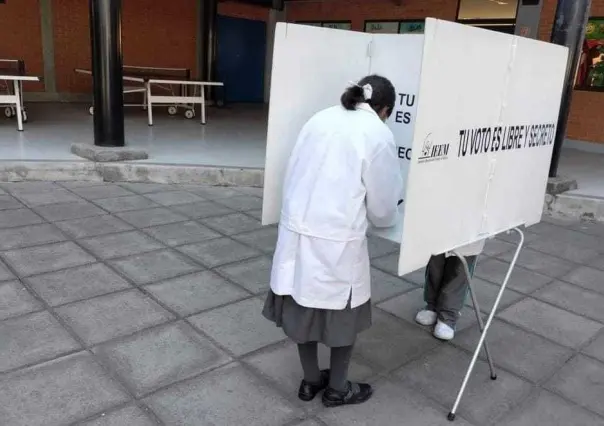 Niños mexiquenses viven la experiencia de una jornada electoral