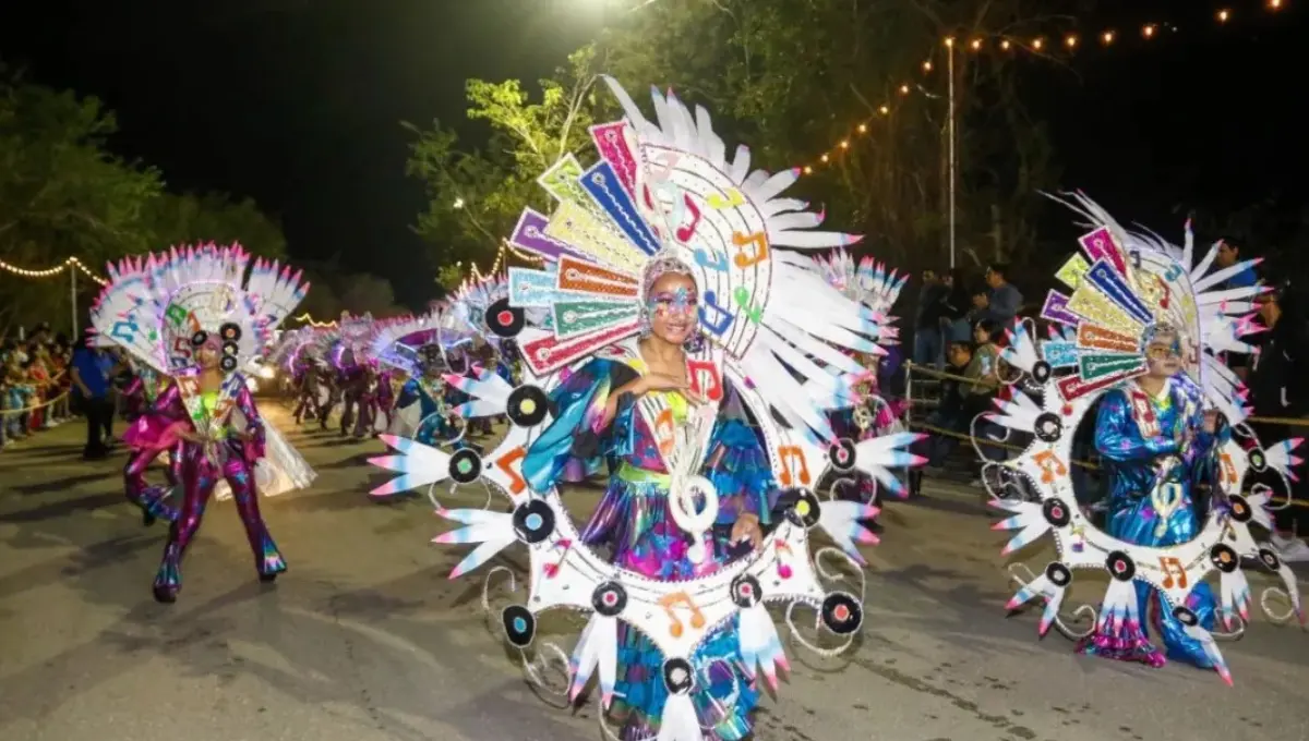 El Carnaval de Mérida 2024 termina el próximo miércoles 14 de febrero con el entierro de Juan Carnaval Fotos: Alejandro Ruz