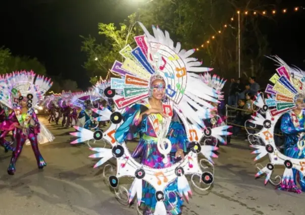 Carnaval de Mérida 2024: Así se vivió el primer desfile este viernes de Corso