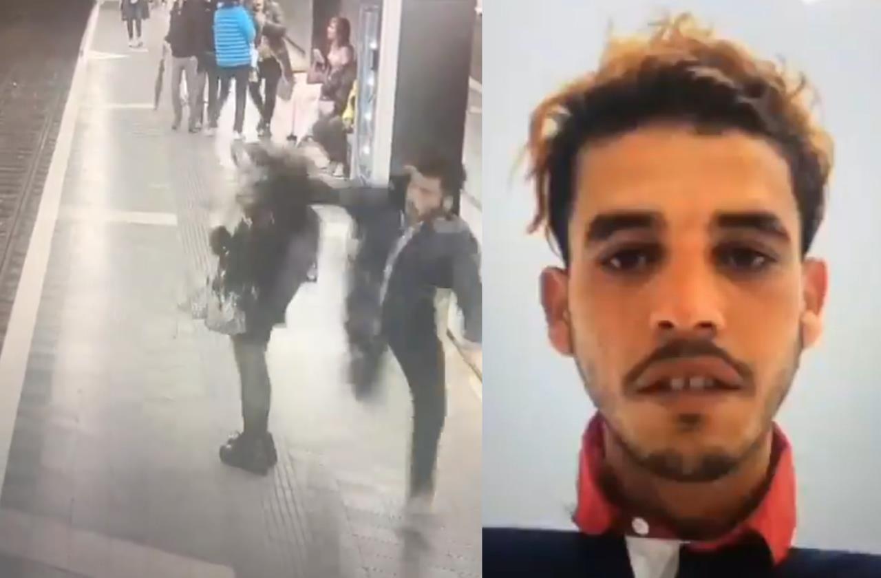 En el video, que se ha vuelto viral en cuestión de segundos, se puede observar cómo un individuo ataca a una joven, generando conmoción y repudio entre los usuarios. Foto: Especial/ Captura de Pantalla