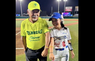 Padre e hija victorenses se enfrentarán en Liga Mexicana de Softbol