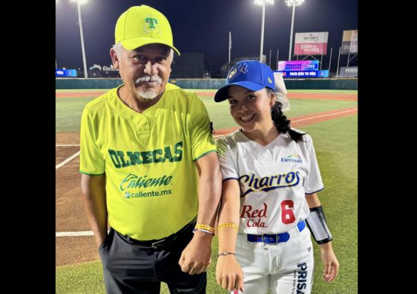 Padre e hija victorenses se enfrentarán en Liga Mexicana de Softbol