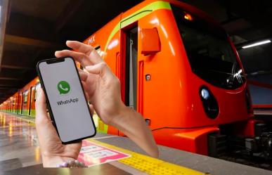 ¿Cómo puedes recibir alertas por WhatsApp sobre servicio del Metro CDMX?